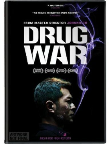 Drug War-Hong Kong Kung Fu Martial Arts Action movie DVD