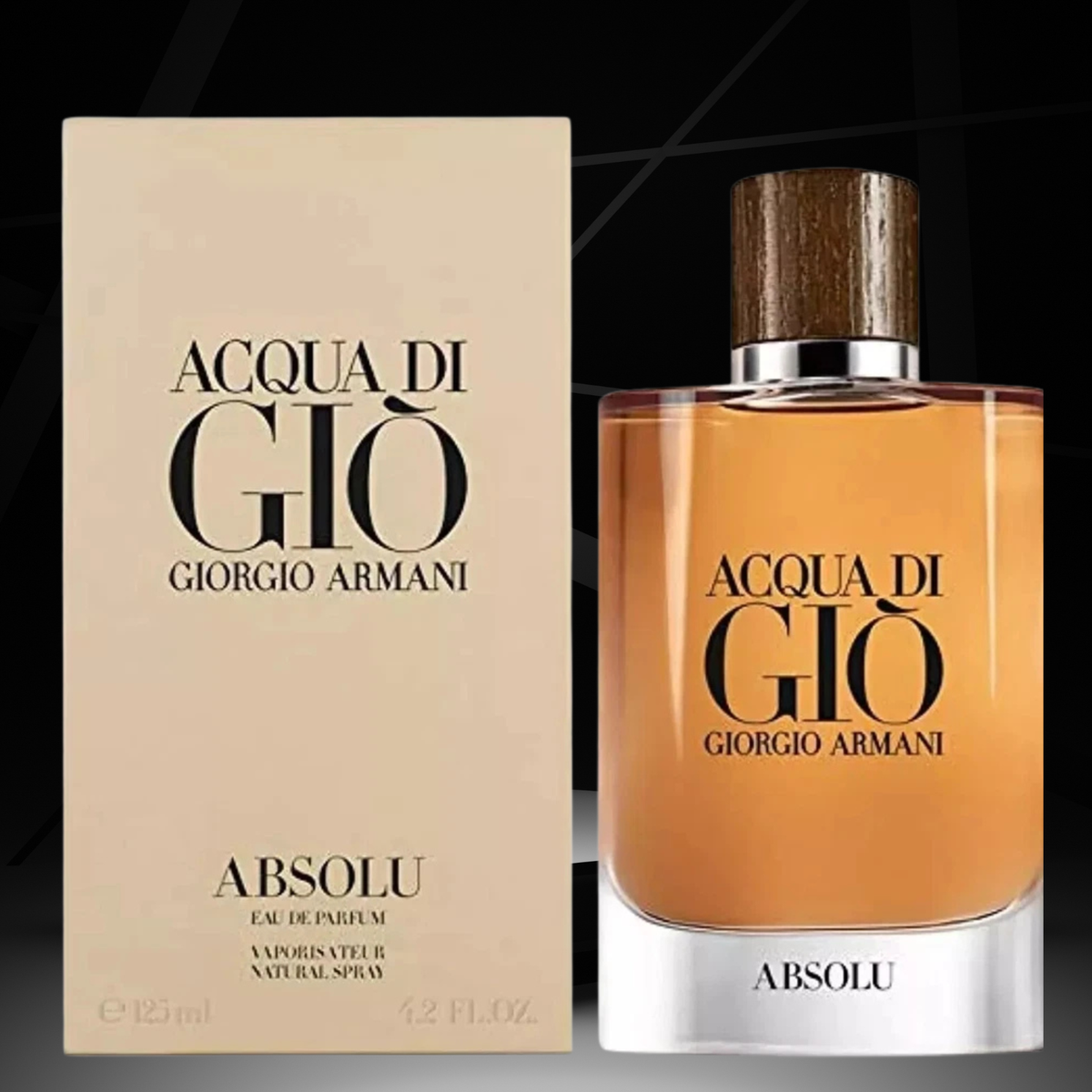 K*n様 Giorgio Armani ACQUA DI GIO PROFOND Giorgio Armani Men's Acqua Di Gio Profondo Parfum 3.4 oz