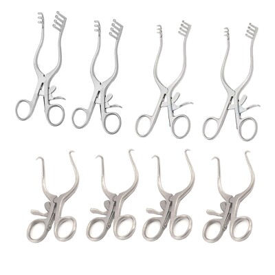 3-Piece Gelpi Retractor Set - Sharp Point Surgical Instruments, 3.5", 5.5", 7" Sizes (Veterinary/Surgical) 3 thumbnail image