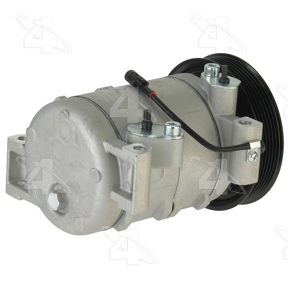 Para 1999-2004 Isuzu Rodeo A/C Compressor 4 Estações 2000 2001 2002 2003 - Imagem 4 de 4