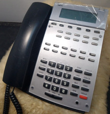NEC BUSINESS MULTI LINE TELEPHONES ASPIRE 22B LCD DISPLAY IP1NA12TXH (SET OF 2)