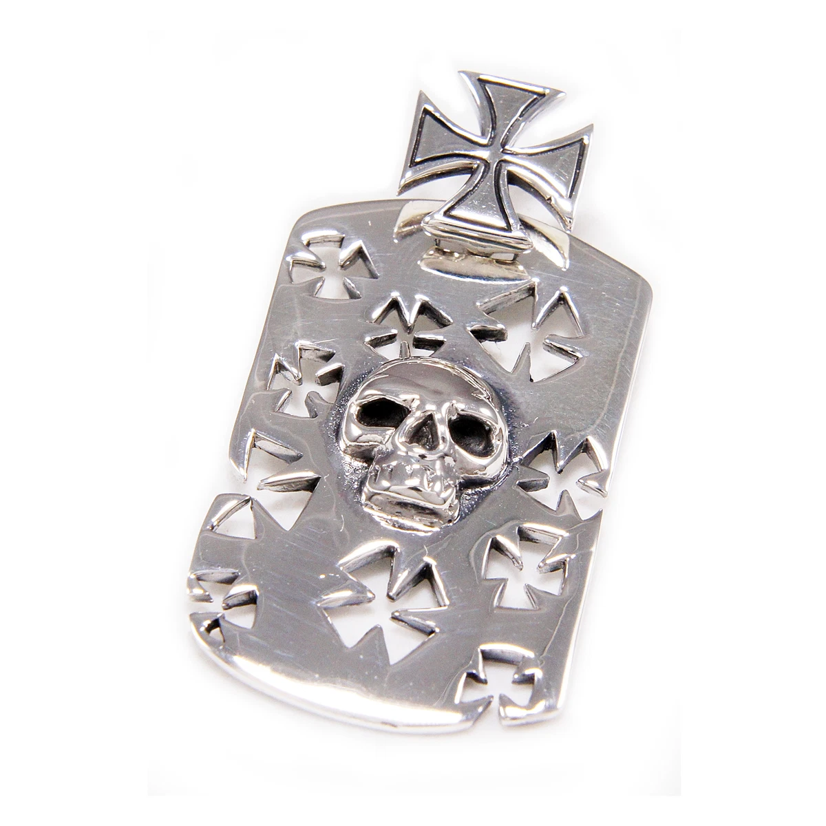 Maltese cross cheap dog tag