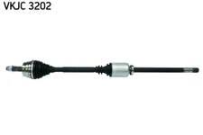 SKF VKJC 3202 Drive Shaft for Opel, Renault