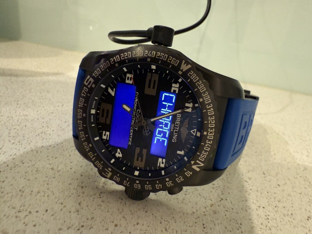Breitling B50 B55 Cockpit Magnetic USB Watch Charging Cable UK