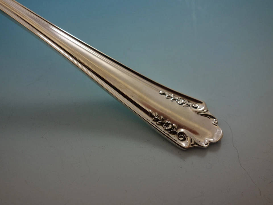 Ajuste(s) de lugar de tamaño regular de plata esterlina Shenandoah de Alvin 4 piezas Foto 2 de 4