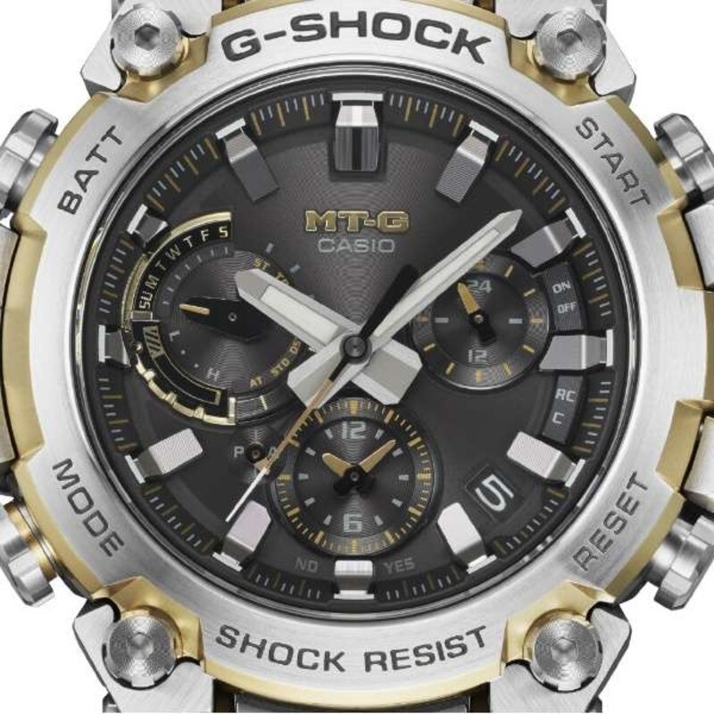 カシオ　Gショック　MTG-B3000D-1A9J F Casio G-shock MTG-B3000D-1A9JF MT-G Bluetooth Watch New + Box