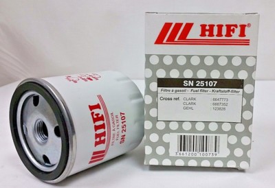 Fuel Filter SN 25107 for Part# BF1257, P550690, 6647773, 6667352