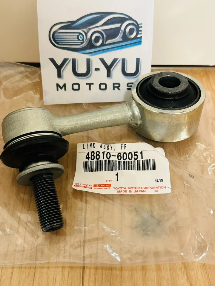 Lexus Genuine LX570 Toyota Land Cruiser 200 Front Stabilizer Link Left Right OEM - Image 4 of 4