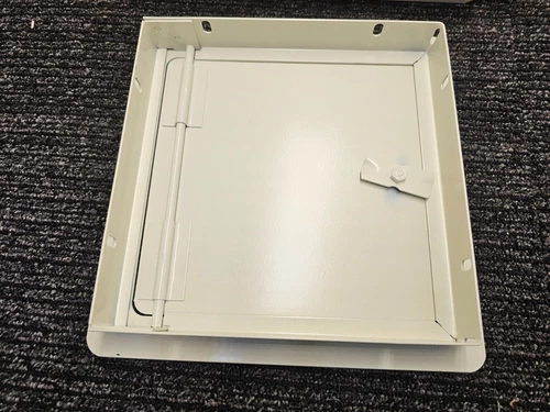 (QTY 2) PROFLO PF88AD White 8 X 8 Metal Universal Access Door - Picture 4 of 7