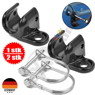 1/2x Anhängerkupplung für Thule Chariot Coaster Modelle Fahrradanhänger Kupplung
