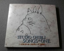 Studio Ghibli Songs 1 Music Box CD