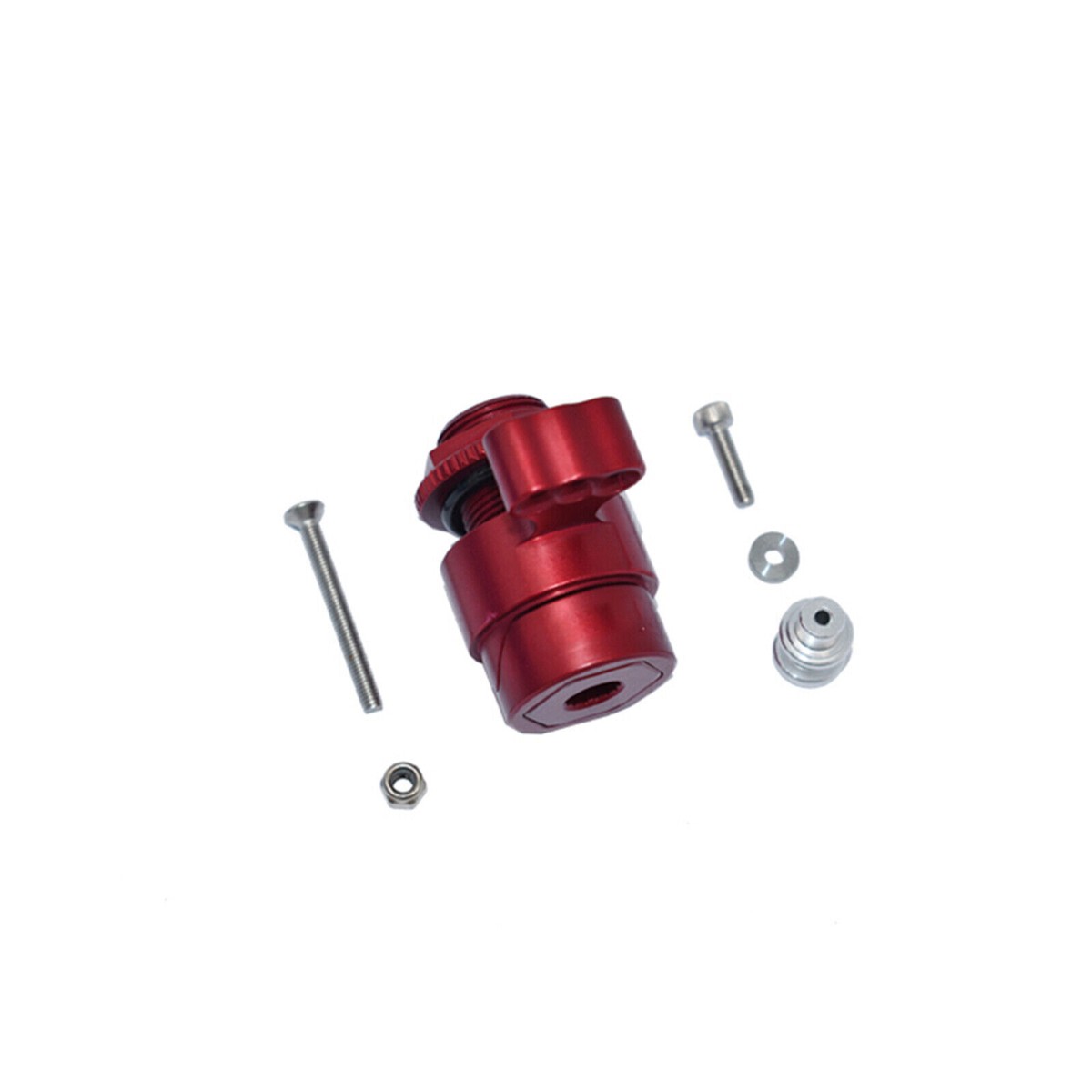 Metal 15T Steering Servo Arm For ARRMA 1/5 Kraton & Outcast 8S RC Cars - Upgraded Replacement Part, Black - View #12