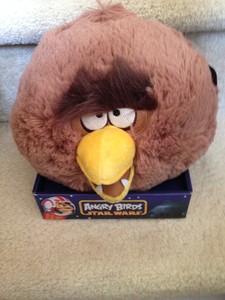 NEW Star Wars Angry Birds Plush 8 Inch CHEWBACCA No Sound 22286929752 | eBay