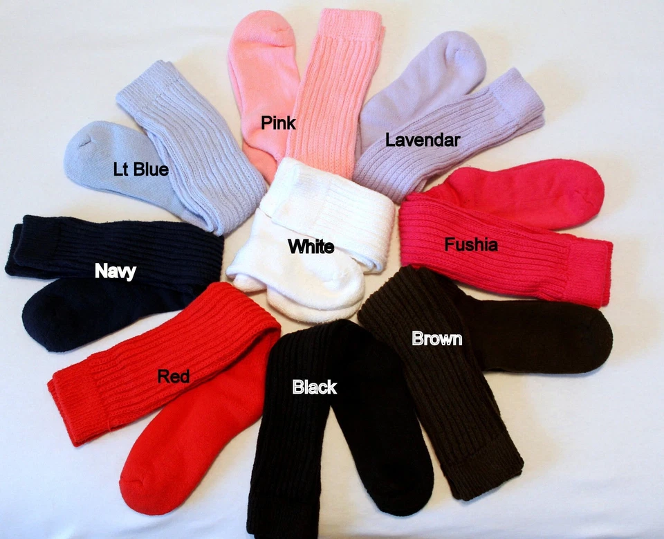 CALCETINES HOLGADOS RODILLA Hooters Uniforme Correr Caminar Yoga Lg Cálido Fútbol Gimnasio Hecho en EE. UU. Foto 4 de 4