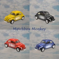 '67 Custom Volkswagen Beetle Christmas Ornament VW Bug 1/32 RARE Adorno Herbie
