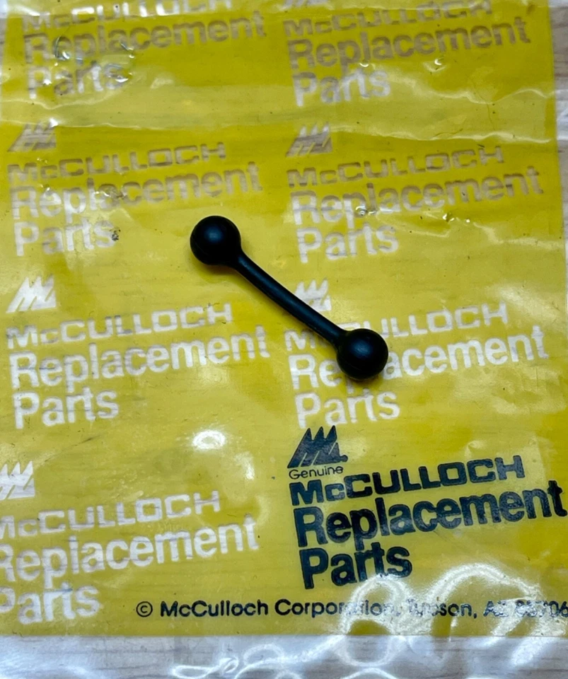 OEM NOS McCulloch ProMac 10-10 10-10S 700 800 805 850 8200 Snubber (Bin 7 ) - Image 2 of 2
