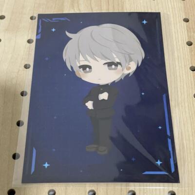 13 Sentinels Defense Zone Tsukasa Okino Capcom Cafe Bonus Bromide Posca