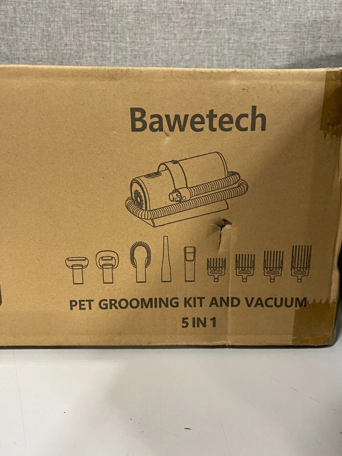 Bawetech Pet Grooming Kit and Vacuum