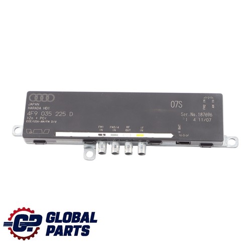 Audi A6 C6 Antennen Verstärker Steuer Gerät Modul ECU 4F9035225D