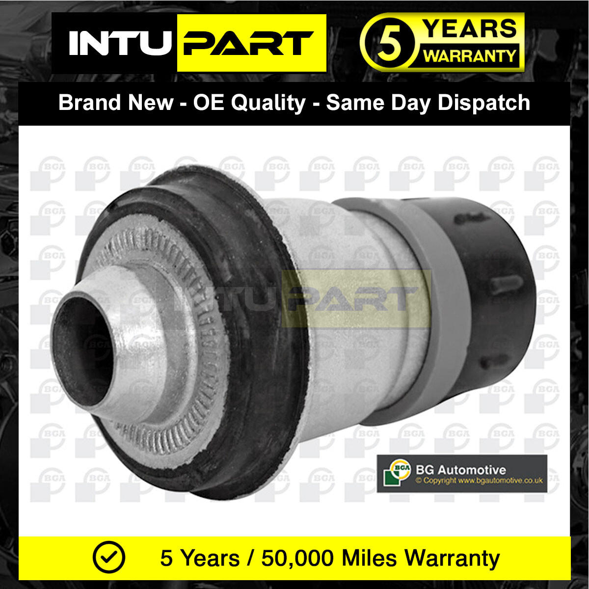 Nissan Note Bush Rear Fits Nissan Micra Note Renault Clio Megane Scenic IntuPart Rear ...