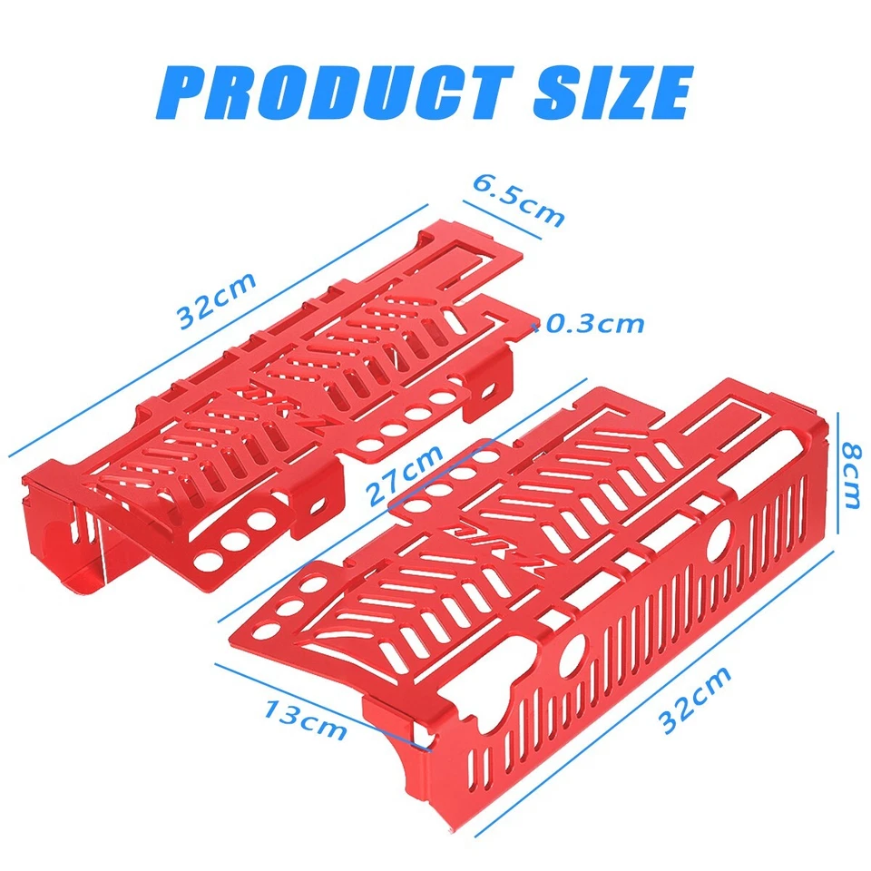 Protetor de tampa de grade de radiador para SUZUKI DRZ400SM DR-Z400S DRZ400E - Imagem 3 de 4