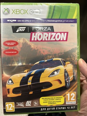 Forza Horizon Microsoft Xbox 360/ Pal New And Sealed