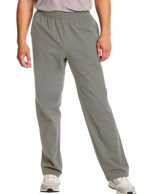 Hanes Men's Pant Jersey Pocket X-Temp Sweat Workable Drawstring Choose SZ/Color