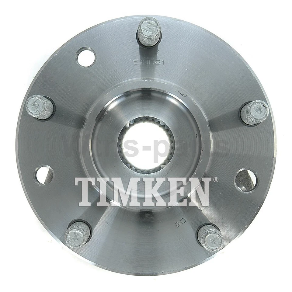 Conjunto de cojinete y buje de rueda delantera para Chevrolet Blazer Timken 1995 1996 Foto 4 de 4