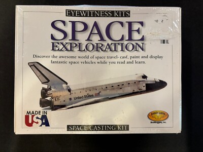 Eyewitness Kits Shuttle Apollo Model Space Exploration  Casting NEW SEALED!!