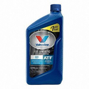 Valvoline 888460 Auto Trans Fluid; ULV; Full Synthetic; 1 Quart Bottle; Single
