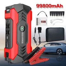 Car Jump Starter Booster Jumper Box Power Bank Battery Charger Portable Fast Cha