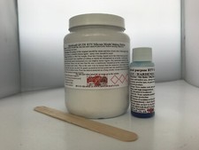 RTV Mould Making Rubber 20A Condensation Cure Silicone 1KG blue cat Kit