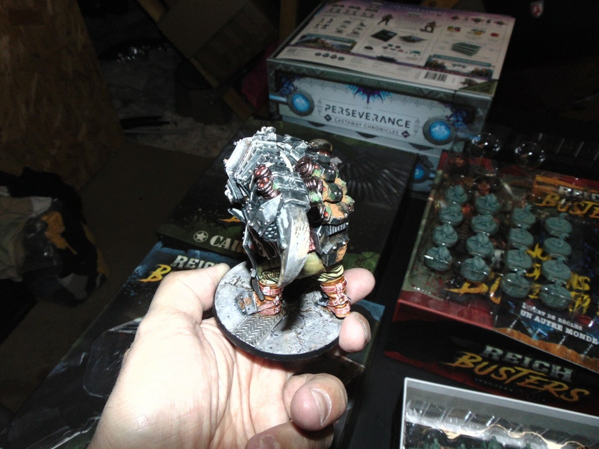 Jeu De Plateau Reichbuster - HeroClix - Mythic Games - Occasion