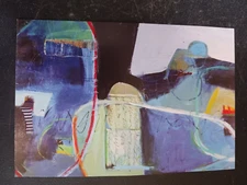 postcard art invitation Tory Cowles Magic of Color Touchstone Gallery painting