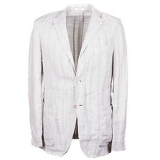 Boglioli Relaxed-Fit Cotton and Linen 'K Jacket' Sport Coat 38R Eu 48 NWT