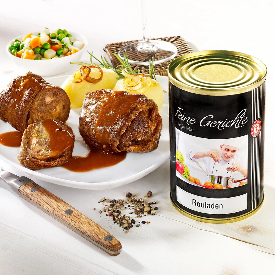 Schrader Rouladen vom Angus Rind - Bild 3 von 3