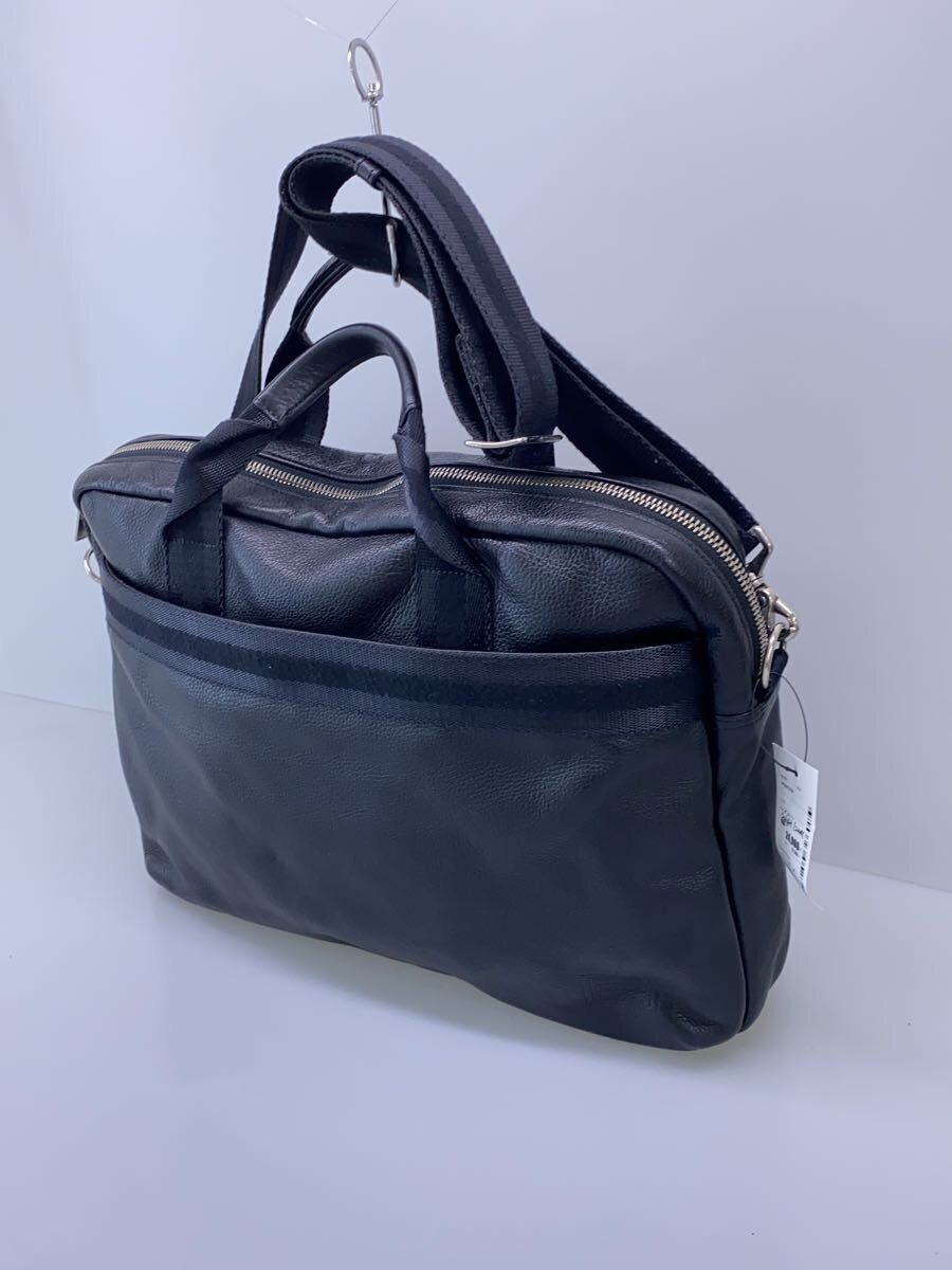 Yoshida Business Bag Delight 2 Way Briefcase Leather Black Yoshida Business Bag Delight 2 Way Briefcase Leather Black