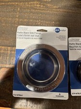 insinkerator silver flange and silver stopper