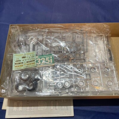 Tamiya 1/24 BMW 325i Vintage Model Kit unassembled *RARE | eBay