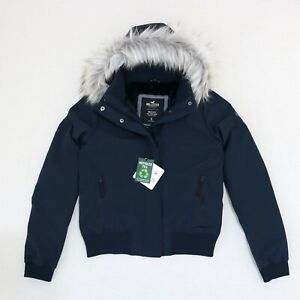 hollister female jackets