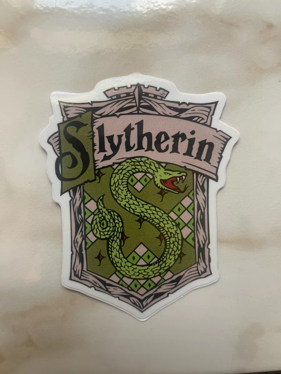 Harry Potter Slytherin Crest Sticker