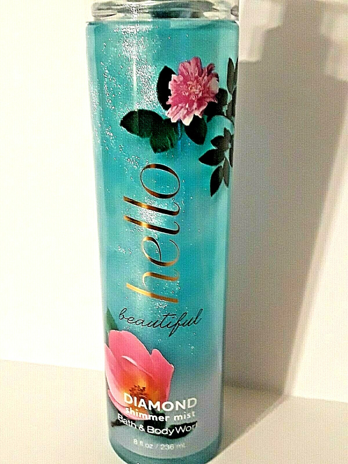 bath and body works hello beautiful diamond shimmer mist