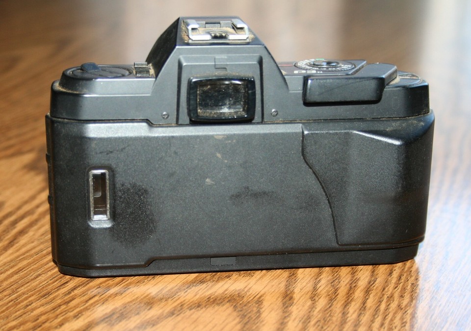 PENTAX P3N 35MM SLR CAMERA WITH SMC PENTAXA F2 50MM LENS BLACK BODY