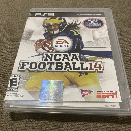 PS3 NCAA Football 14