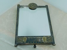 Specchio Da Tavolo In Stile Liberty Intorno Al 1900!! Con Marchio WMF!