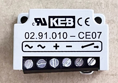 1 of KEB 02.91.010-CE07 Half-wave rectifier New[M158a]