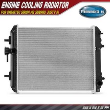 Engine Coolant Radiator for Daihatsu Sirion M3 Subaru Justy IV 1.0 1.3 1.5 New