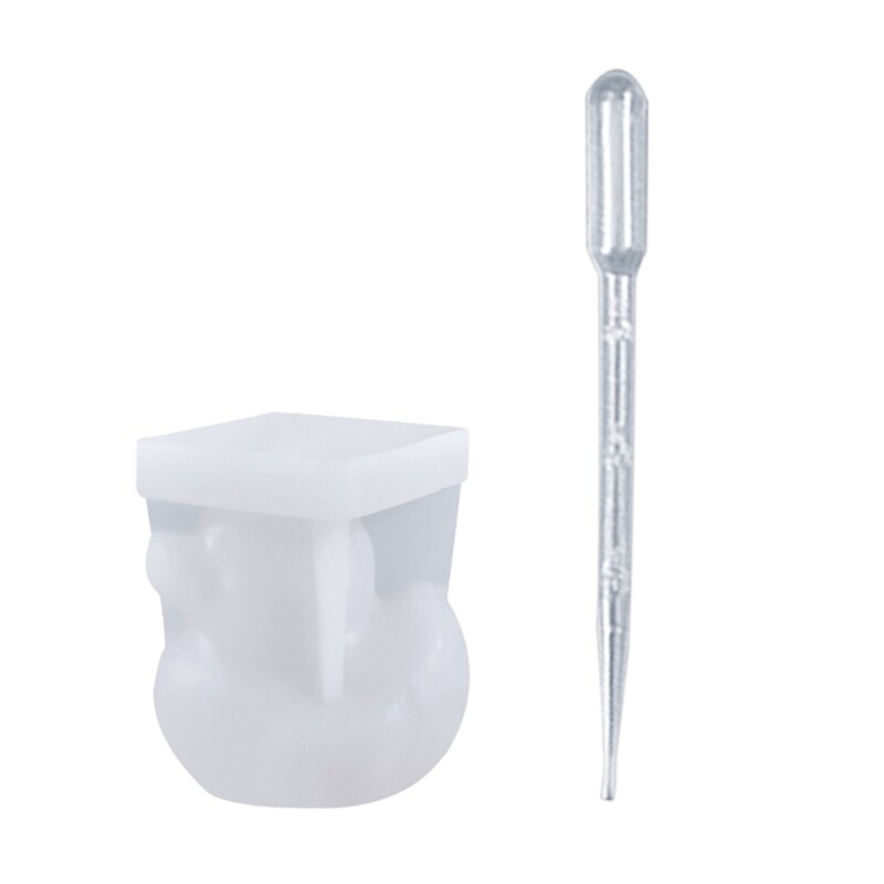 Small Yellow Duck Silicone Mold Keychain Resin Epoxy Craft Polymer Clay Craft