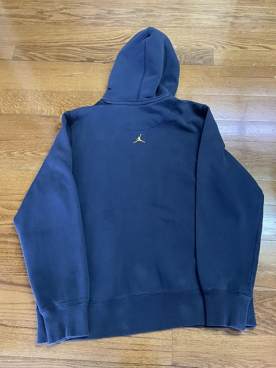 Nike Jordan Michigan Wolverines L Sweatshirt - Derek Jeter Re2pect