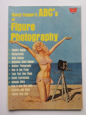 Whitestone Book No. 54, Bunny Yeager's ABC's of Figure Photography